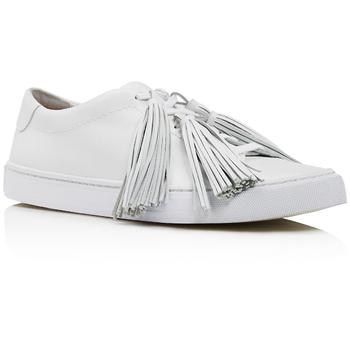 Loeffler Randall, Loeffler Randall | Loeffler Randall Womens Logan Low Top Tassel Casual Shoes商品图片 7.5折