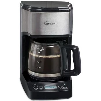 Capresso | 5-Cup Mini Drip Programmable Coffee Maker,商家Macy's,价格¥300