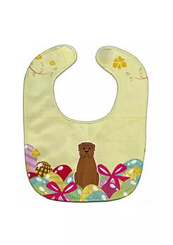 韩国美妆蛋, Carolines Treasures | Carolines Treasures BB6073BIB Easter Eggs Dogue De Bourdeaux Baby Bib商品图片 