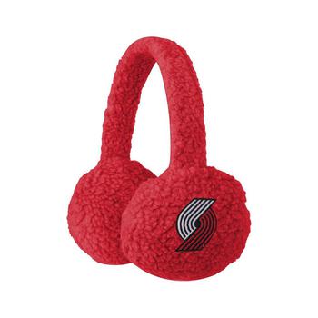 商品FOCO | Men's and Women's Red Portland Trail Blazers Sherpa Earmuffs,商家Macy's,价格¥142图片