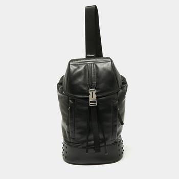 推荐Tod's Black Leather Backpack商品