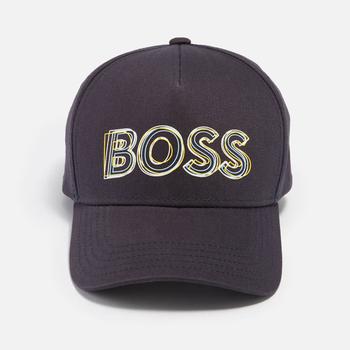 推荐BOSS Logo-Print Cotton-Twill Baseball Cap商品