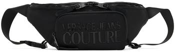 商品Versace | Black Range Belt Bag,商家SSENSE,价格¥1215图片