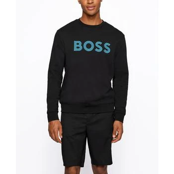Hugo Boss | Men's Relaxed-Fit Sweatshirt 5折, 独家减免邮费