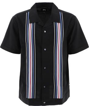 STUSSY | Striped panels shirt商品图片,7.6折