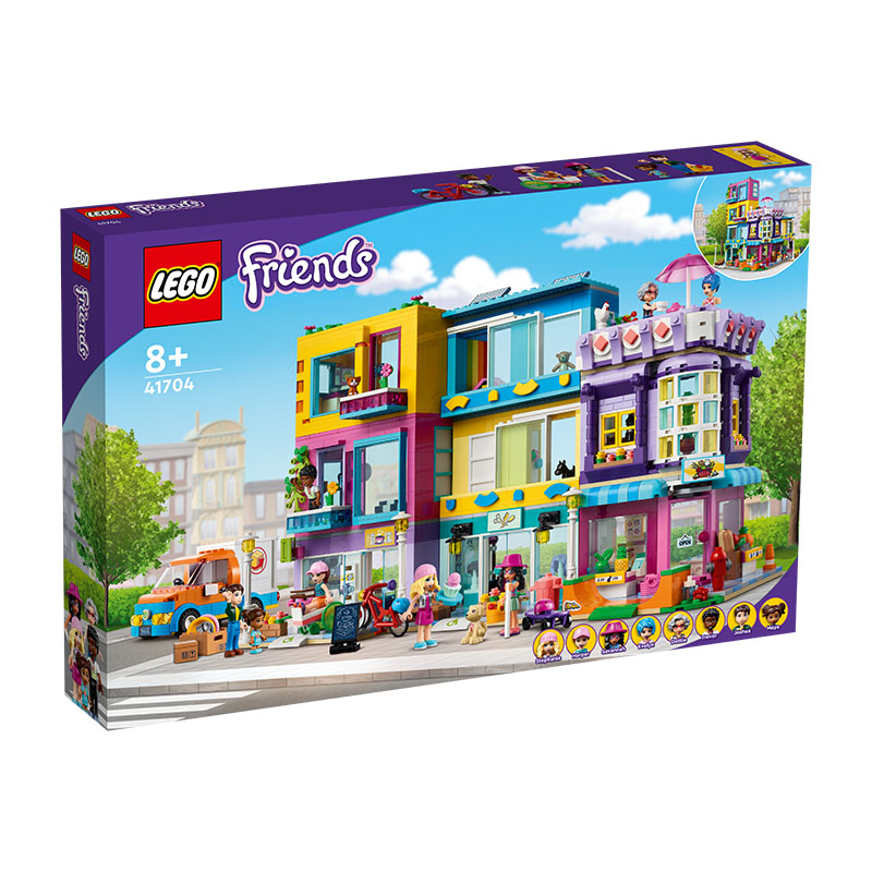 商品LEGO | 乐高好朋友系列FRIENDS 41704创意多变豪华街景拼搭积木益智玩具儿童礼物,商家Kongzhige,价格¥1266图片