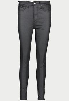 了解ck牛仔裤, Calvin Klein | Womens Calvin Klein Black High Rise Skinny Jeans商品图片 