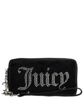 Juicy Couture 女士钱包 BIJTG5410WZC000 黑色,价格$96.15