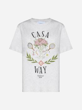 推荐Casa Way cotton t-shirt商品