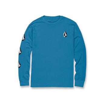 Volcom是什么牌子, Volcom | Men's Iconic Stone Long Sleeve T-shirt商品图片 额外7折, 额外七折