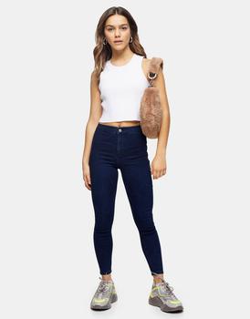 topshop joni, Topshop | Topshop Petite Joni jeans in indigo商品图片 5折
