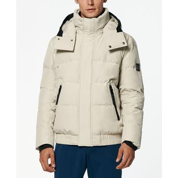 Marc New York by Andrew Marc | Men's Phoenix Down Bomber Jacket with Bib商品图片,4折