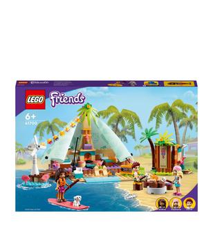 商品LEGO | Friends Beach Glamping Camping Set 41700,商家Harrods,价格¥312图片