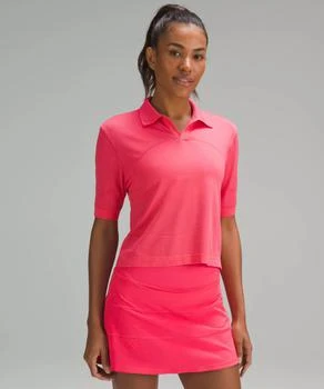 Lululemon | Swiftly Tech Relaxed-Fit Polo Shirt,商家Luluwanwen Canada,价格¥285