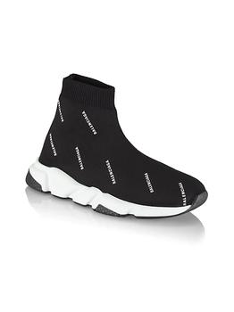 Balenciaga | Little Kid's & Kid's Logo Speed Sneakers商品图片,