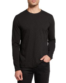 推荐Men's Cosmos Essential Long-Sleeve T-Shirt商品