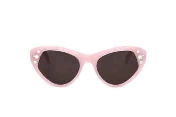Moschino | Moschino Eyewear Cat-Eye Frame Sunglasses 4.8折