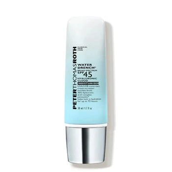 Peter Thomas Roth | Peter Thomas Roth Water Drench® Broad Spectrum SPF 45 Hyaluronic Cloud Moisturizer 独家减免邮费