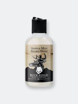 商品Buck Ridge Soap Company | Simple Man Beard Wash,商家Verishop,价格¥110图片