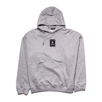 推荐Mastermind Japan Back Circle Skull Logo Hoodie Gray商品