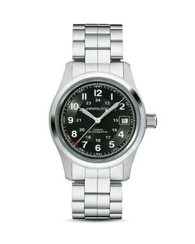 汉密尔顿是什么牌子, Hamilton | Khaki Field Watch, 38mm商品图片 独家减免邮费