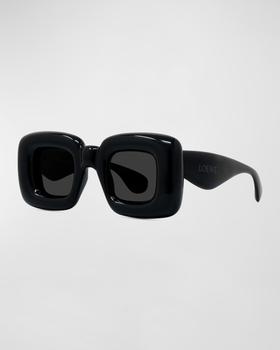 推荐Inflated Square Injection Plastic Sunglasses商品