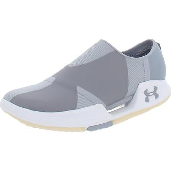 Under Armour | Under Armour Womens Speedform Amp 2.0 Stretch Running Slip-On Sneakers商品图片,6.3折