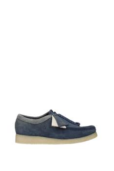 商品Loafers wallabee Suede Blue,商家Wanan Luxury,价格¥535图片