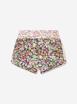 推荐Girls Meadow Print Neva Shorts In Multicolour商品