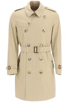 了解burberry风衣, Burberry | Burberry kensington midi trench coat商品图片 5.9折