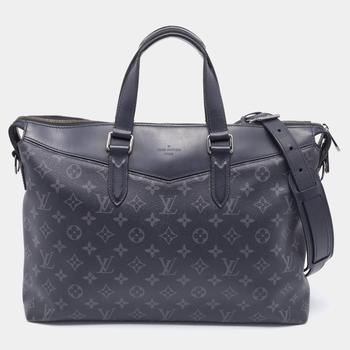 lv行李箱, [二手商品] Louis Vuitton | Louis Vuitton Monogram Eclipse Canvas Explorer Briefcase商品图片 7.7折, 满1件减$100, 满减