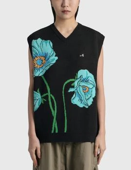 推荐FLORAL SWEATER VEST商品