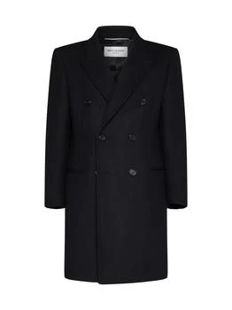 Yves Saint Laurent | Saint Laurent Coats & Jackets in Black,商家Modayn,价格¥15886