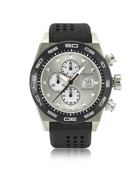 推荐Stealth 300mt 黑色不锈钢和钛男士计时手表商品
