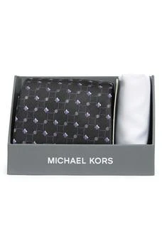 Michael Kors | Tie & Pocket Square Box Set,商家Nordstrom Rack,价格¥131