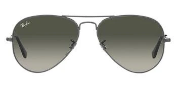 Ray-Ban | Aviator Gradient Grey Unisex Sunglasses RB3025 004/71 58 5.9折, 满$200减$10, 满减