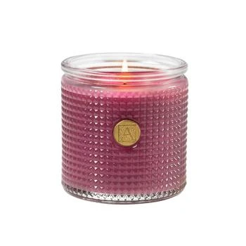 Aromatique | Sparkling Currant Textured Glass Candle,商家Macy's,价格¥134
