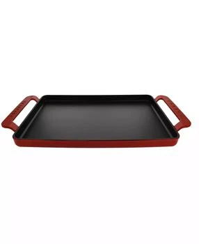 Chasseur | French Enameled Cast Iron 14" Rectangular Griddle,商家Macy's,价格¥2468