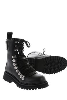 Moschino | Moschino Men's  Black Other Materials Ankle Boots商品图片,8.8折