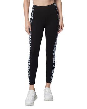 Marc New York by Andrew Marc | Leopard Print Panel Ankle Leggings商品图片,满$100减$25, 独家减免邮费, 满减
