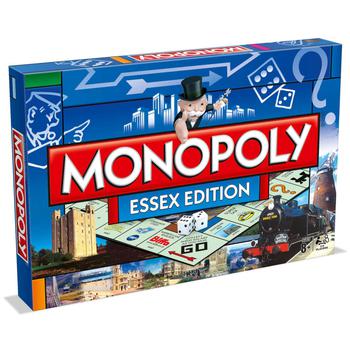 推荐Monopoly Board Game - Essex Edition商品