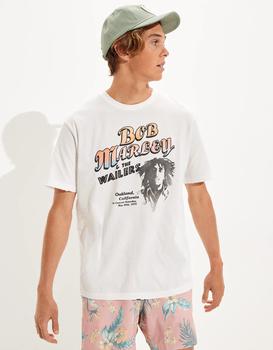 推荐AE Super Soft Bob Marley T-Shirt商品
