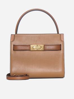 tory burch lee, Tory Burch | Double Lee Radziwill small leather bag商品图片 