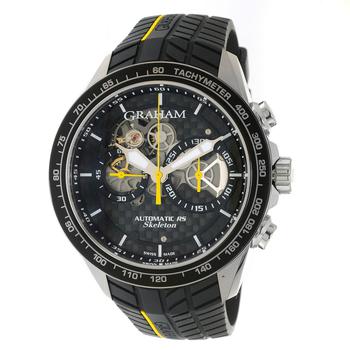 推荐Graham Silverstone RS Skeleton Chronograph Automatic Men's Watch 2STFS.Y01A商品