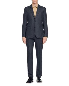 Sandro | Wool Flannel Suit Jacket商品图片,独家减免邮费