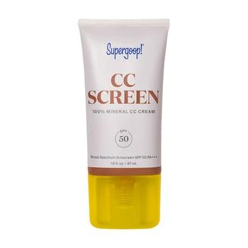 推荐CC Screen 100% Mineral CC Cream SPF 50商品