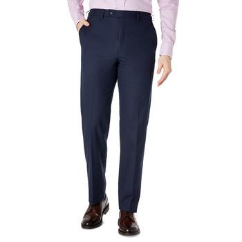 商品Ralph Lauren | Men's Classic-Fit Solid Flat-Front Dress Pants,商家Macy's,价格¥334图片