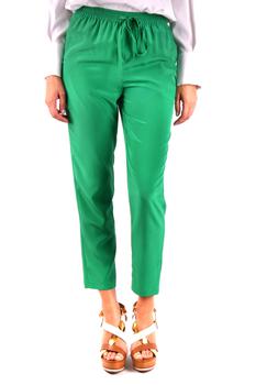 RED Valentino | Red Valentino Trousers in Green商品图片,5.5折