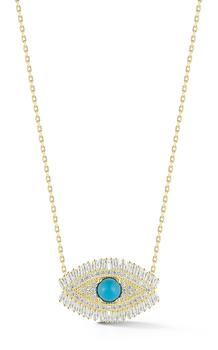 商品Glaze | Evil Eye Necklace,商家Lord & Taylor,价格¥520图片