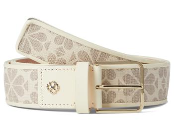 kate spade帆布包, Kate Spade | 40 mm Logo Coated Canvas Belt商品图片 9折
